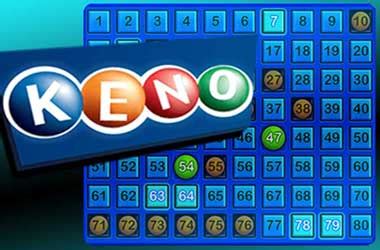 how to play keno slot.
